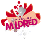 [Piercing Mildred logo]