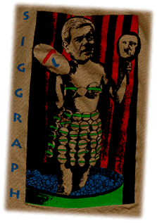 [SIGGRAPH bootleg t-shirt image]