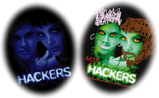 [Hackers/(not) Hackers]