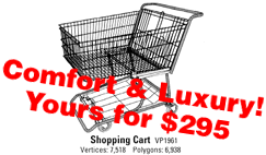 [Shopping Cart Model]