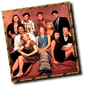 [the Melrose Place cast]