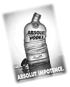 [Absolut Impotence.]