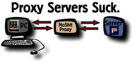 [Proxy Servers Suck.]
