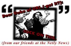 [Suck gets the finger]