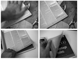 [Wired Magazine - bonding the pages]