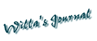 [Willa's Journal]