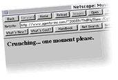 [Crunching...]