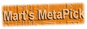 [Mart's MetaPick]