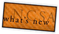 [NCSA What's New]