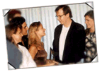 [Glenn Davis and Michelle of the Spot]