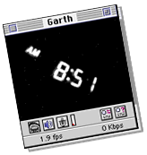 [Garth's Clock]
