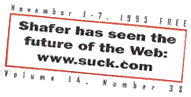 [The Future of the Web]