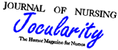 [Journal of Nursing Jocularity]