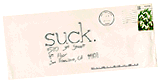 [Patrick's Suckvelope]