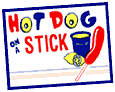 [Hot Dog On A Stick]
