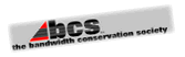 [The Bandwidth Conservation Society]