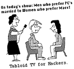 [Tabloid TV For Hackers]