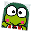 [Frog Keroppi]