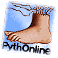 [Python: you know, the English guys]