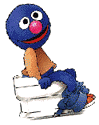 [Grover, sitting, thinking]