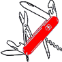 [A utility Knife....IT slices, it dices..]