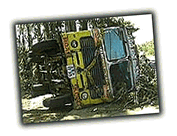 [Overturned Truck]