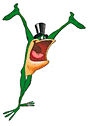 [The WB Frog]