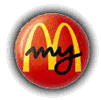 [A Button, w/ Mc DOnalds Logo]
