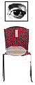 [A Chair and Eyeball]