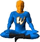 [It's a yoga master!  It's a weenie!]