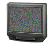 [This is another picture of a television.  TV indeed.]
