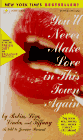 [This book has a big pair of red lips on it.]