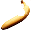 [This is a banana from the title page of Courtney Weaver's web based column.  It's a sex column.  That's why she chose a banana.]