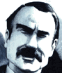 [This is G. Gordon Liddy.  He's a bad-ass.  He trains professional killers. He holds grudges.]