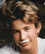 [Don't tell him, but this kids got abunch of white stuff on his lip.]