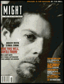 [I love Might magazine.  I will forever hold on to my back issues and reread them all my life.  They arte the funniest magazine out there, and it's obvious people liked them, too.  Silly advertising dollars.  Anyway, if you can you should try to hunt down back issues, they are well worth the effort.  Oh, by the way, I may not be working for Suck anymore.]