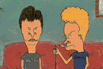[A picture of Beavis and Butthead. Well, a cartoon of them. A photo of a cartoon cel.]