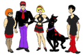 [This is a cartoon of the Scooby-doo gang. Need I say more?]