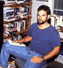 [Close up of Mr. Krakauer, with his trademark beard.]