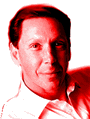 [This is a portrait of Larry Ellison, CEO and founder of Oracle, colorized for your viewing pleasure.]