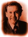 [Portrait of George Gilder, colorized from the original black and white for your pleasure.]