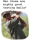[Photo of Tiger Woods, thinking.]