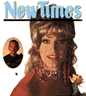 [Photo of the cover of the New Times, featuring some woman with a lot of make-up.]