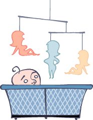 [They'll be jumping around like
               they've got bees in their boxer shorts. And you'll be
               laughing your head off. 
]