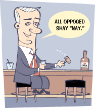 [or is it all arbitrary and based more on timing, mood, social factors, and alcohol intake?]