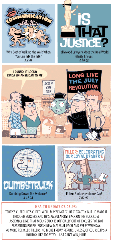 [Have a Happy July Fourth and don't forget the the sunscreen and ice!]