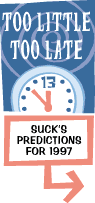 [Suck predicts]