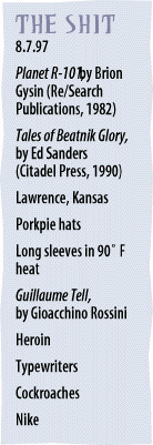 The Stuff -- it's a list of stuff we like