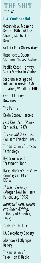 The Stuff -- it's a list of stuff we like