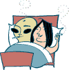 [Aliens in My Bed]